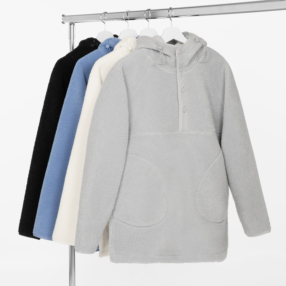 Анорак унисекс Oblako, голубой — изображение 4