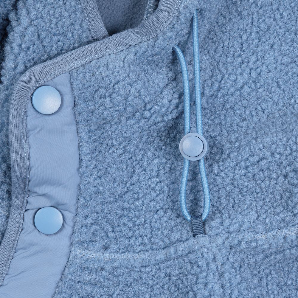 Анорак унисекс Oblako, голубой — изображение 7