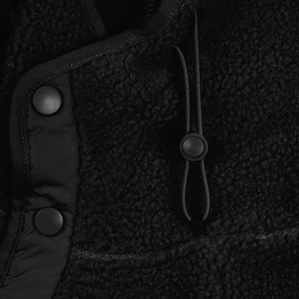 Анорак унисекс Oblako, черный — изображение 7