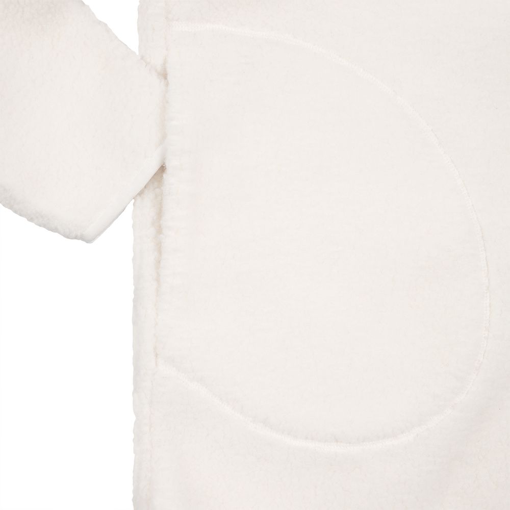 Анорак унисекс Oblako, молочно-белый — изображение 8