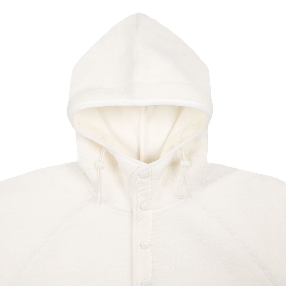 Анорак унисекс Oblako, молочно-белый — изображение 5