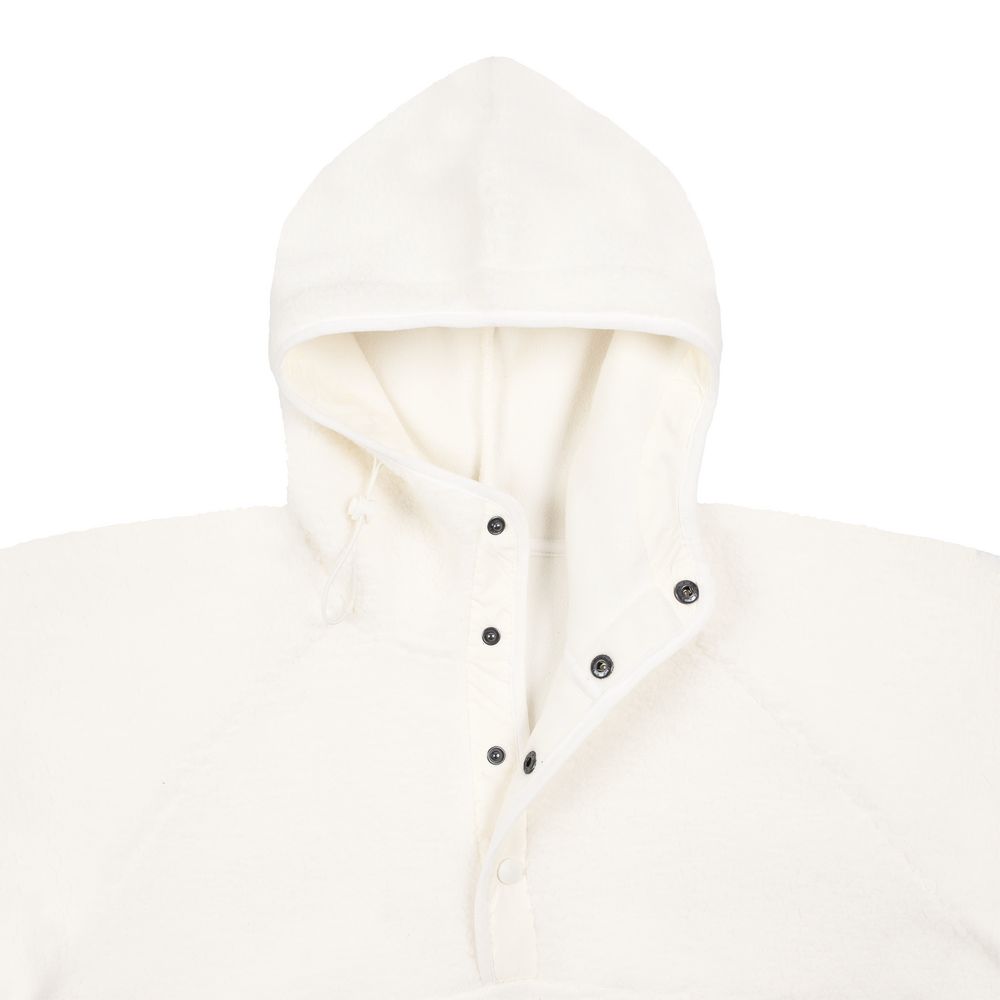 Анорак унисекс Oblako, молочно-белый — изображение 6