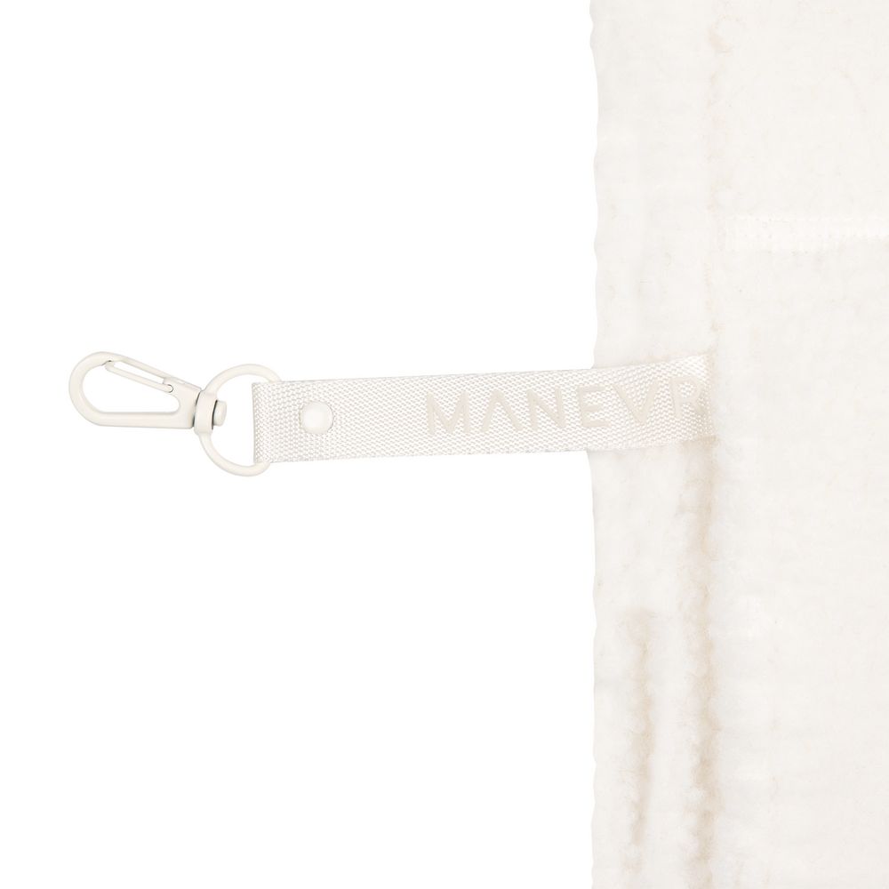 Анорак унисекс Oblako, молочно-белый — изображение 9