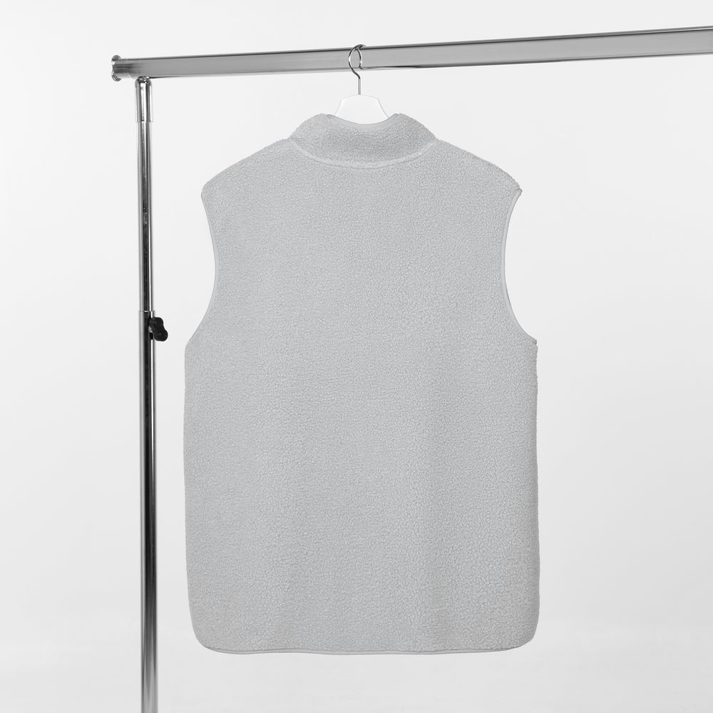 Жилет унисекс Oblako, светло-серый — изображение 3