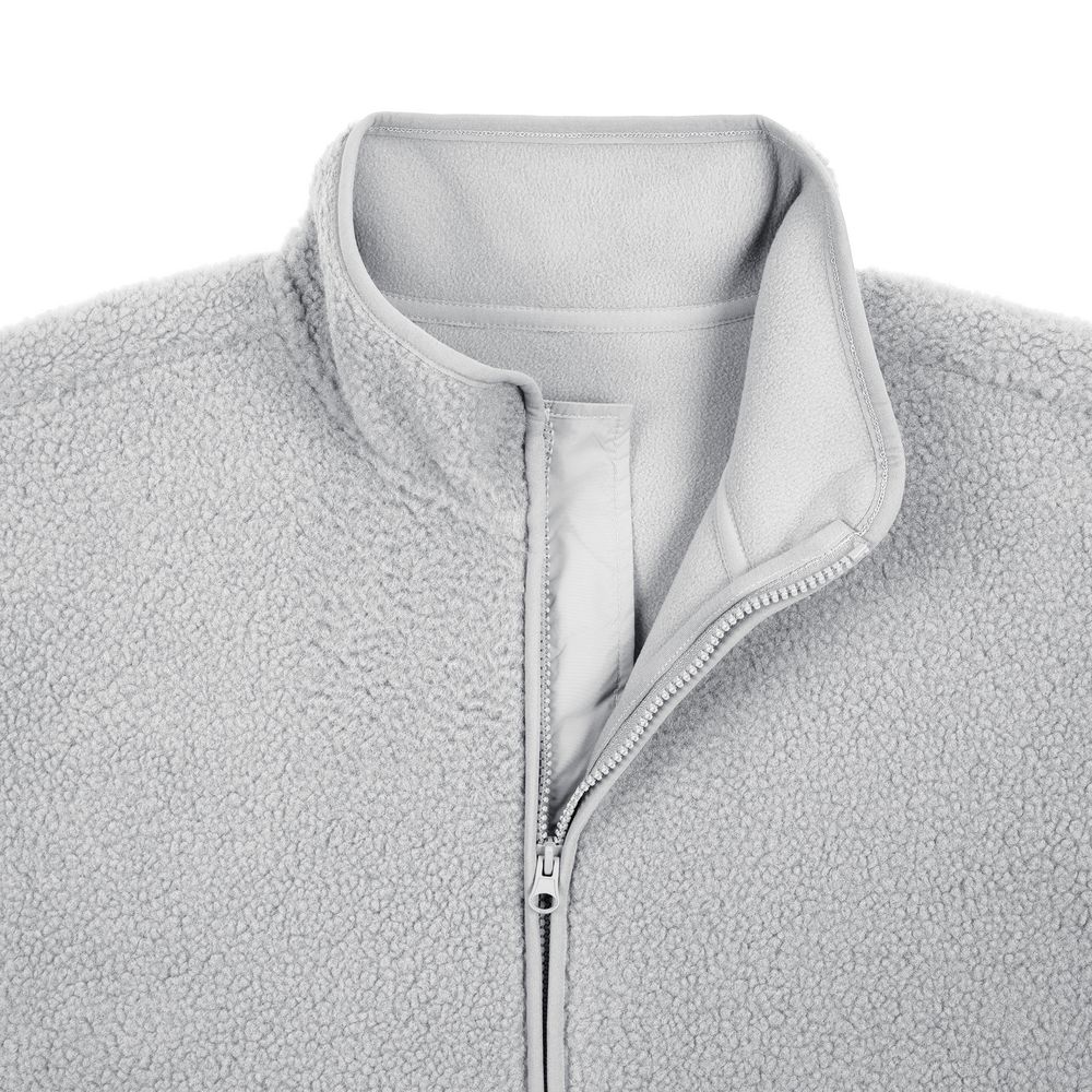 Жилет унисекс Oblako, светло-серый — изображение 6