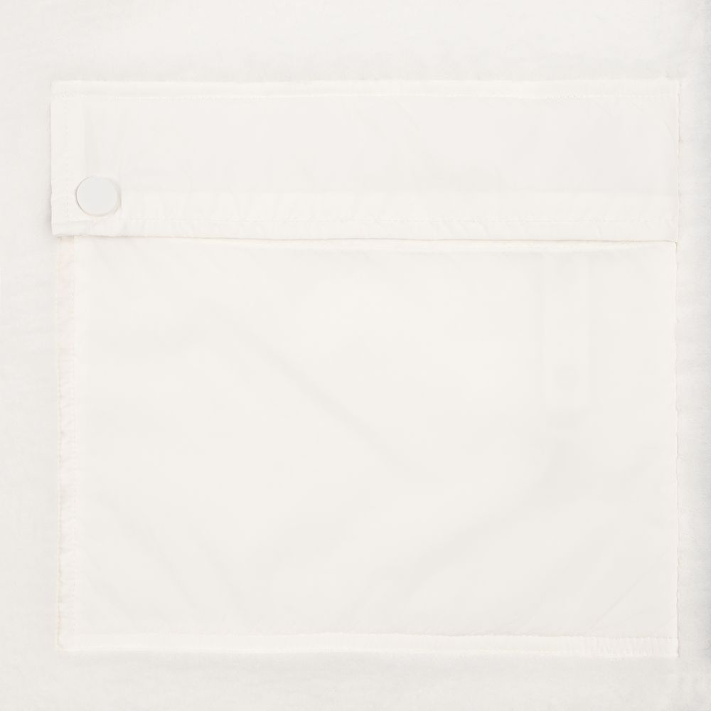 Жилет унисекс Oblako, молочно-белый — изображение 7