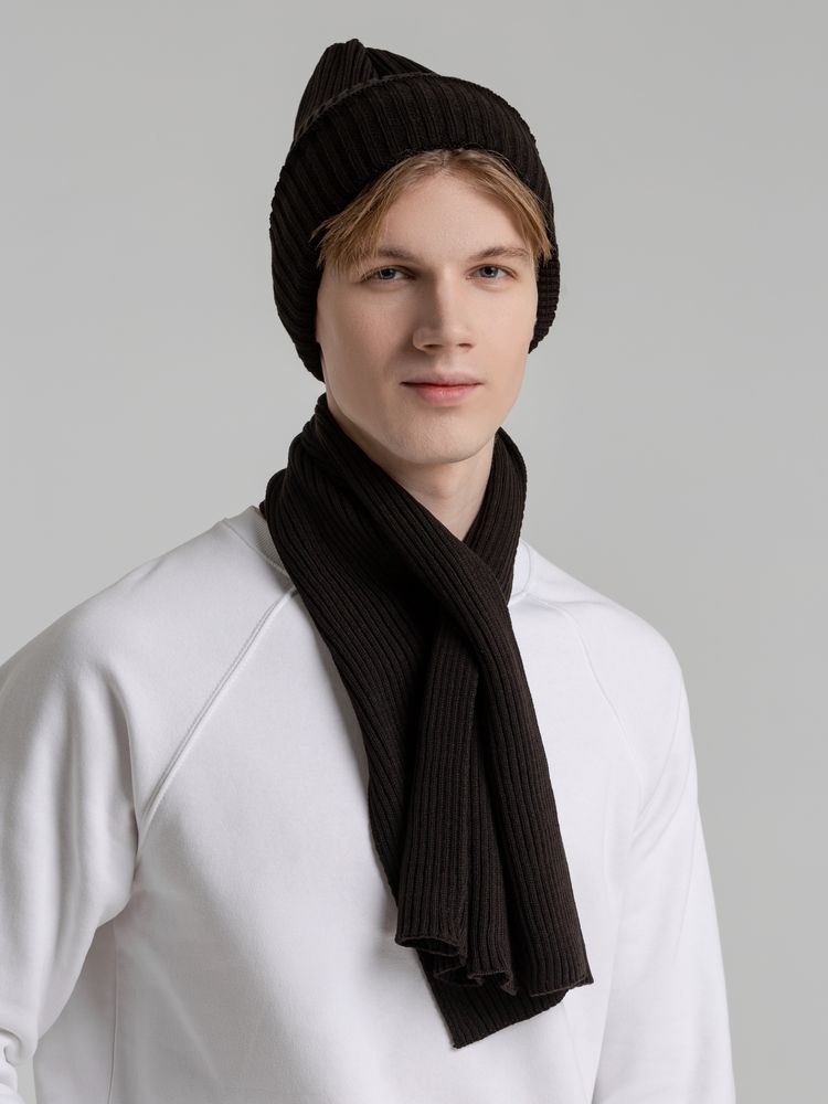 Шарф Yong, черный — изображение 6