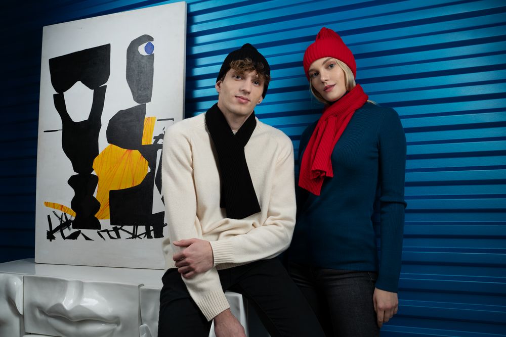 Шарф Yong, черный — изображение 7