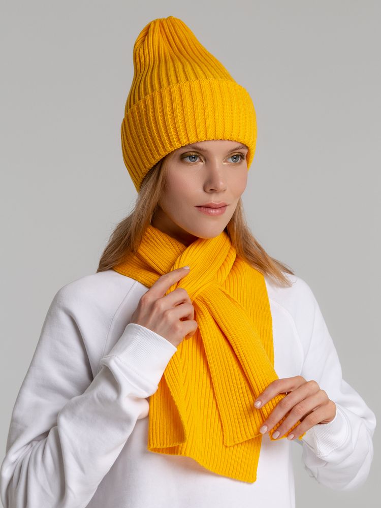 Шарф Yong, желтый — изображение 6