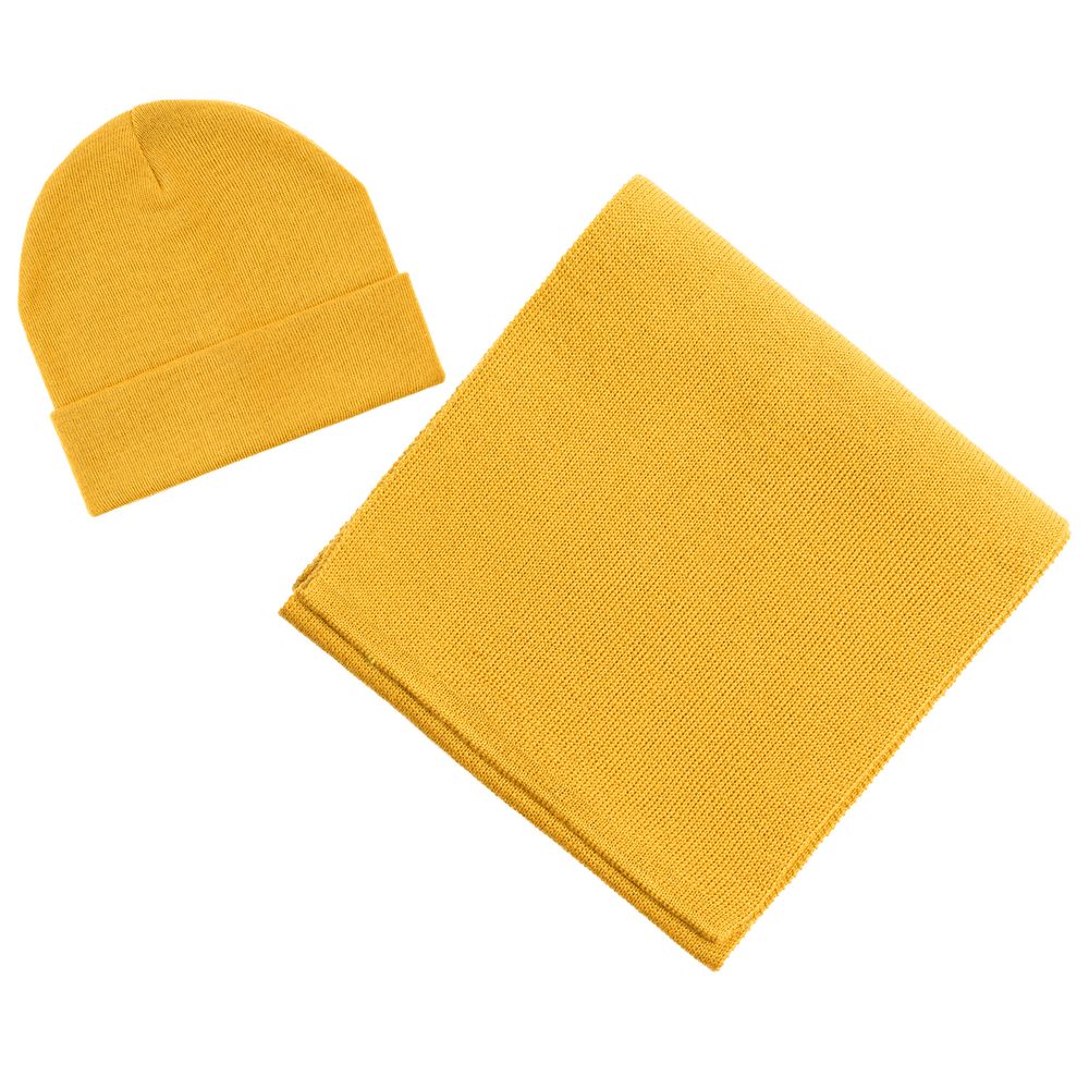 Шарф Glenn, желтый — изображение 6