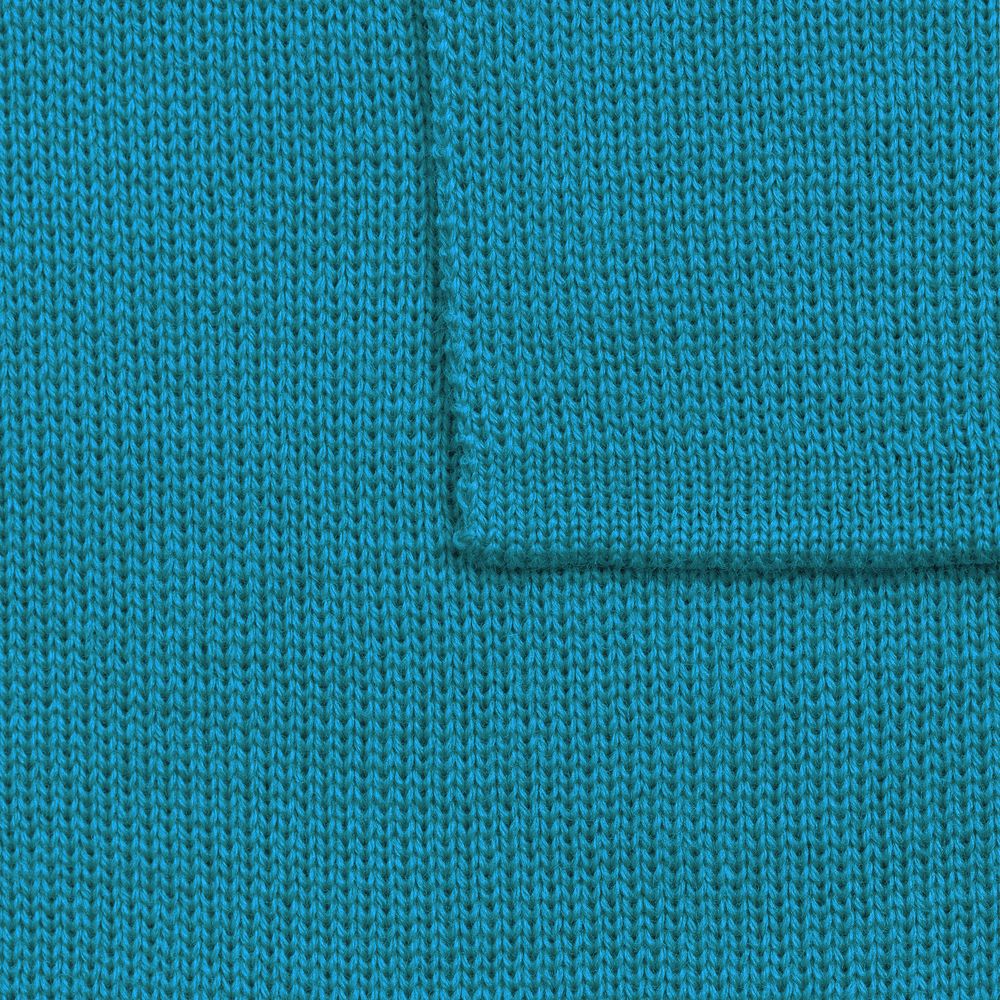 Шарф Glenn, бирюзовый — изображение 4