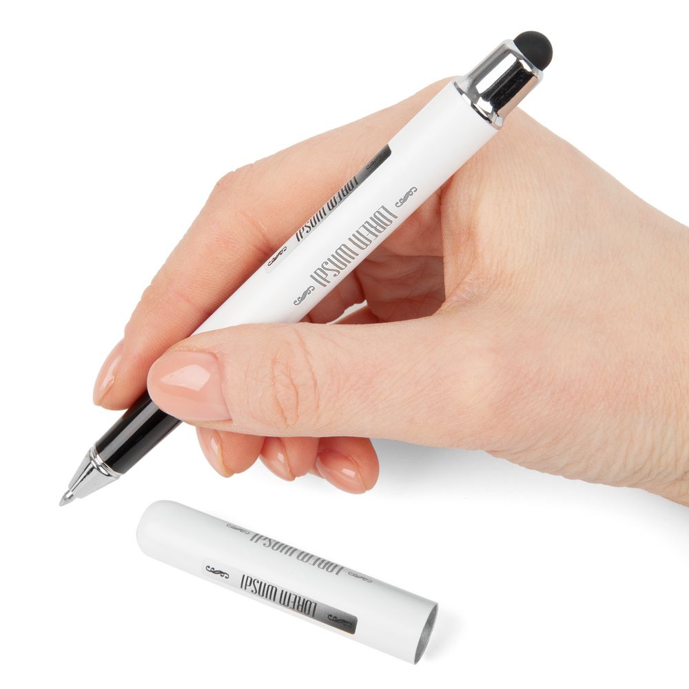 Роллер Scribo со стилусом, матовый белый — изображение 10