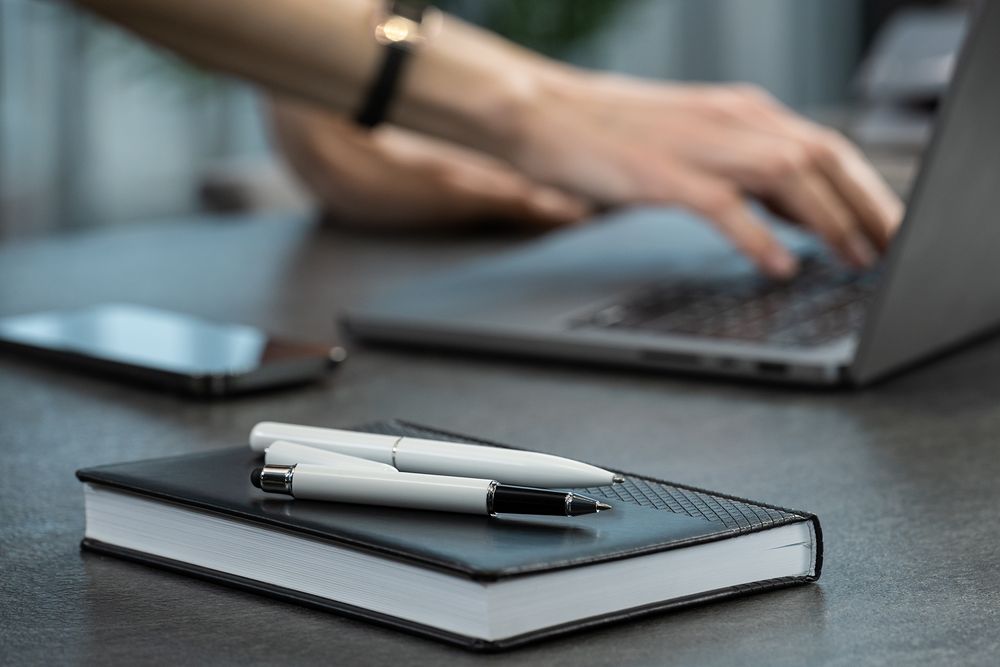 Роллер Scribo со стилусом, матовый белый — изображение 9