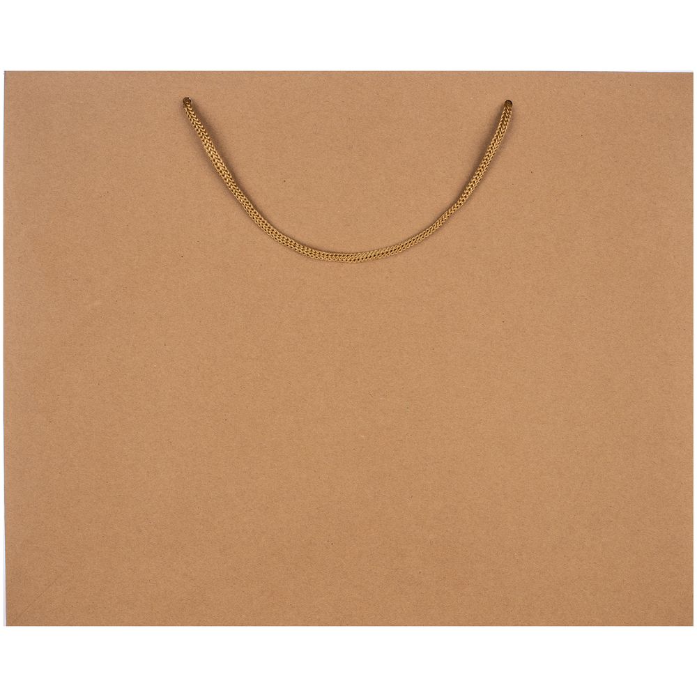 Пакет бумажный Plat L, крафт — изображение 3