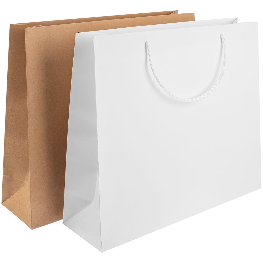 Пакет бумажный Plat L, крафт — изображение 4