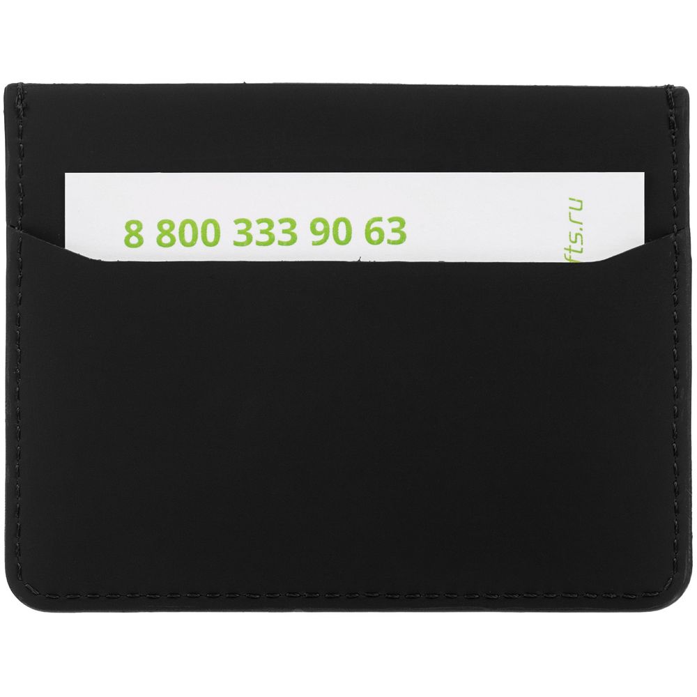 Чехол для карт Alaska, черный — изображение 5