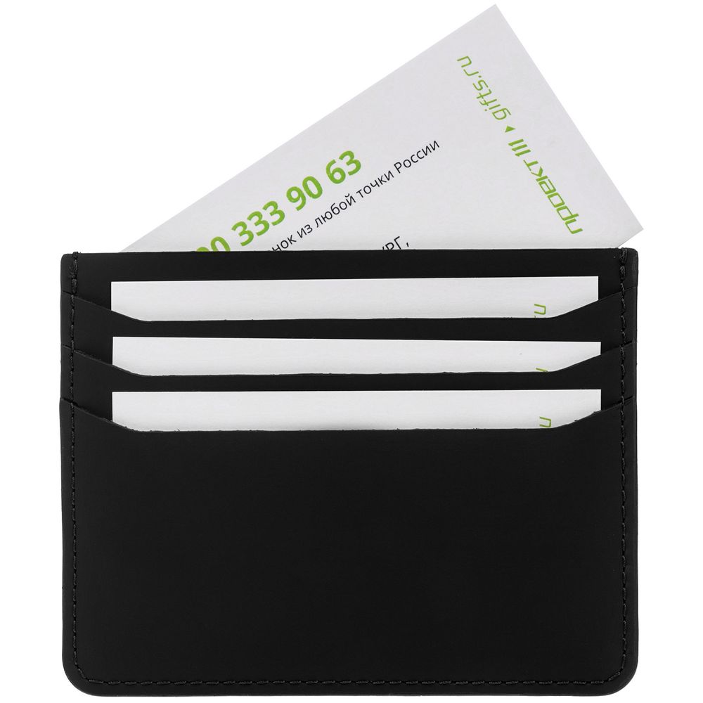 Чехол для карт Alaska, черный — изображение 4