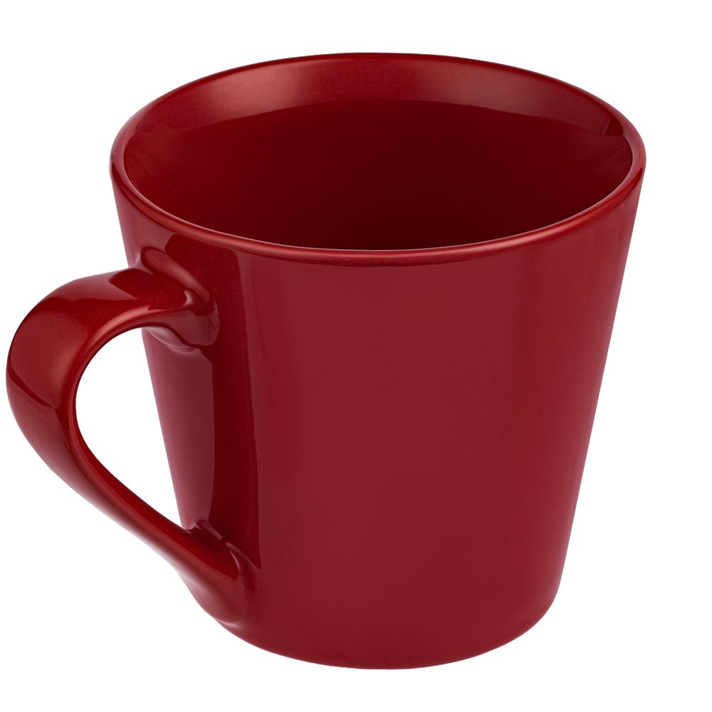 Кружка Modern Bell Classic, глянцевая, красная — изображение 3