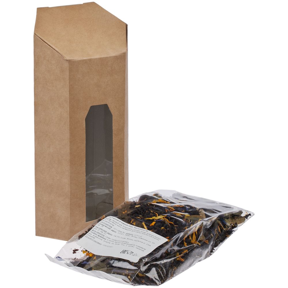 Коробка Six, средняя, крафт — изображение 5