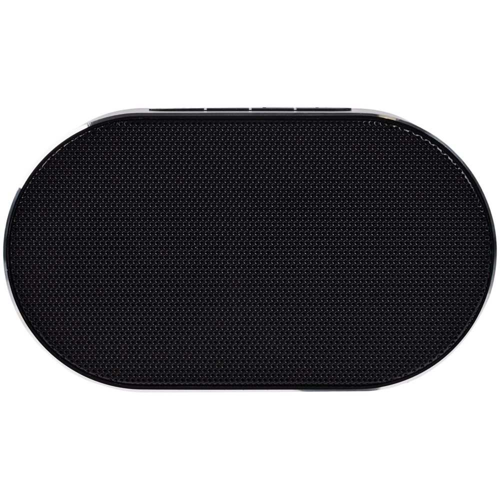 Беспроводная колонка Sound Count, черная — изображение 3