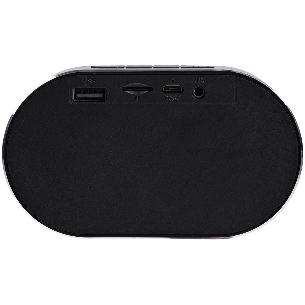 Беспроводная колонка Sound Count, черная — изображение 4