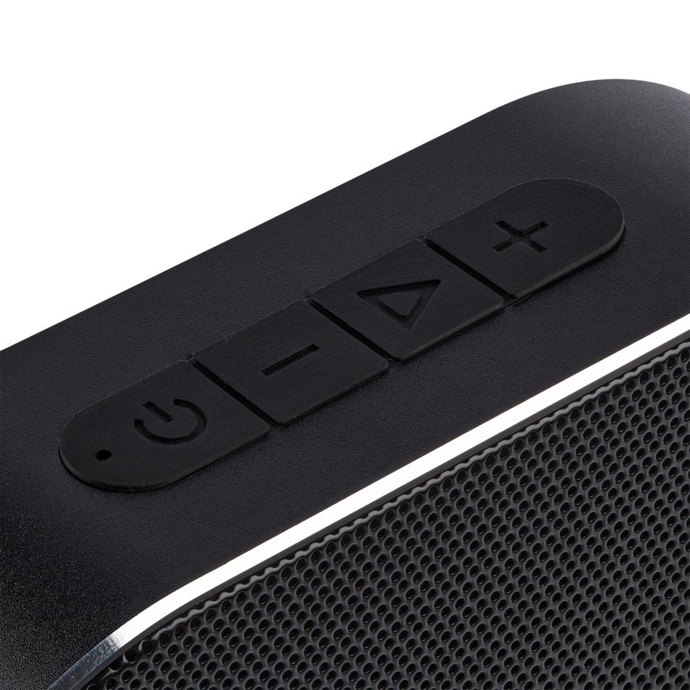 Беспроводная колонка Sound Count, черная — изображение 5