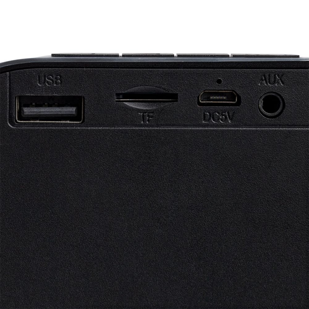 Беспроводная колонка Sound Count, черная — изображение 7