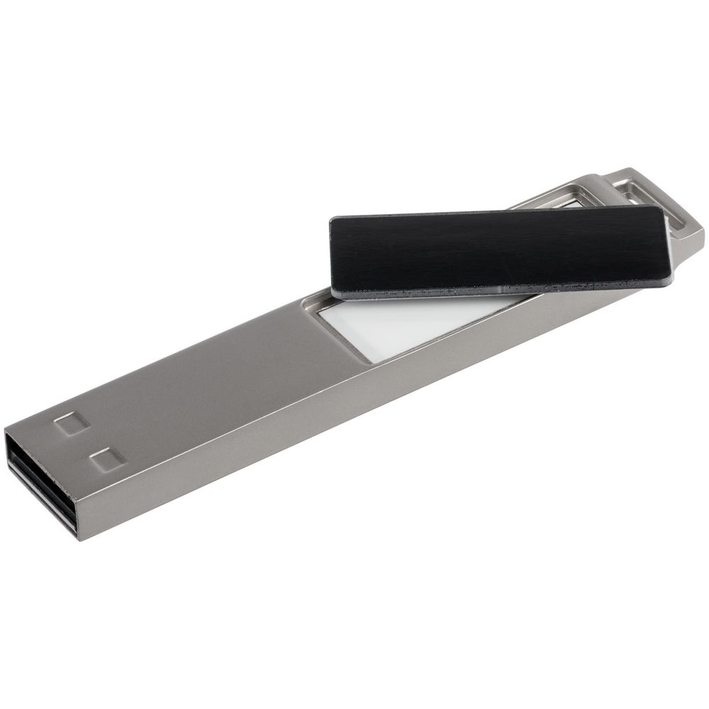 Флешка markBright с синей подсветкой, 32 Гб — изображение 4