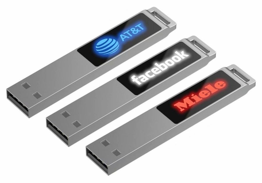 Флешка markBright с белой подсветкой, 16 Гб — изображение 8