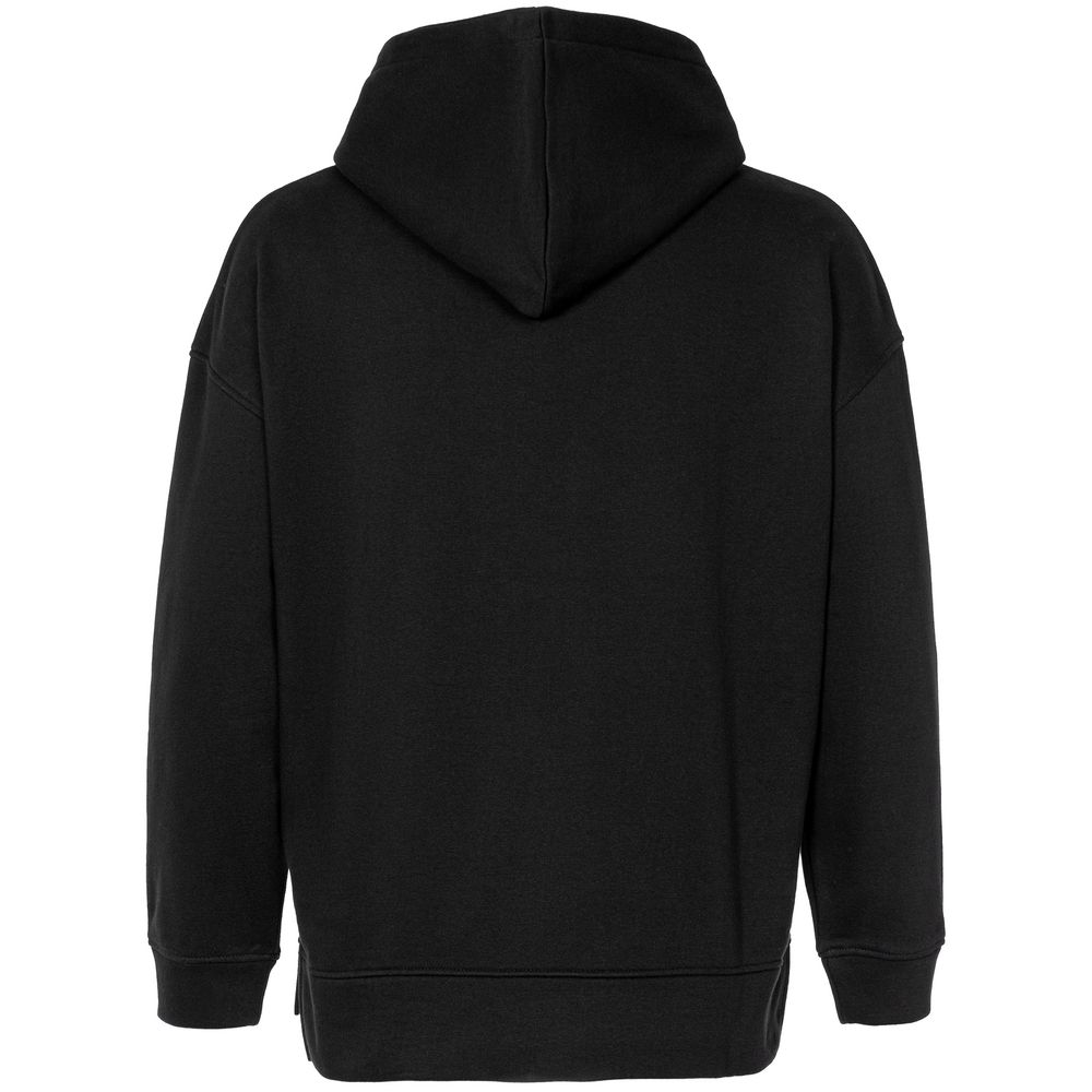 Худи оверсайз унисекс Tolla, черное — изображение 4