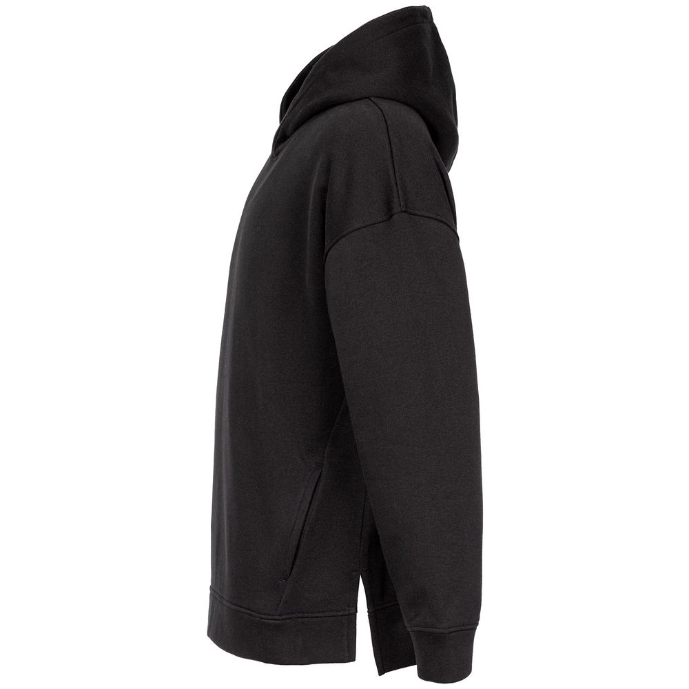 Худи оверсайз унисекс Tolla, черное — изображение 3