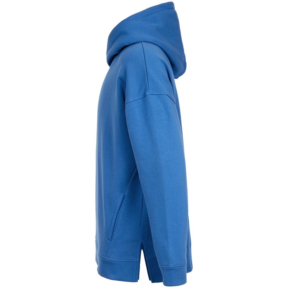 Худи оверсайз унисекс Tolla, синее (джинс) — изображение 3