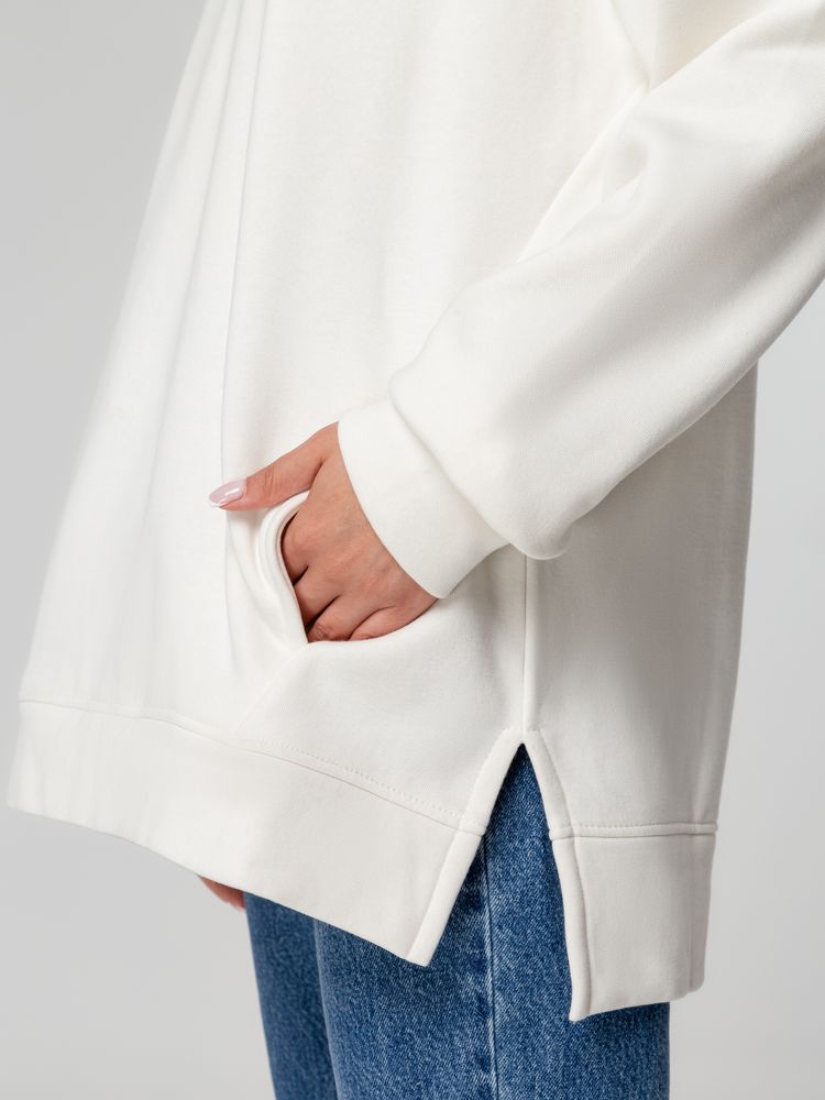Худи оверсайз унисекс Tolla, молочное — изображение 11