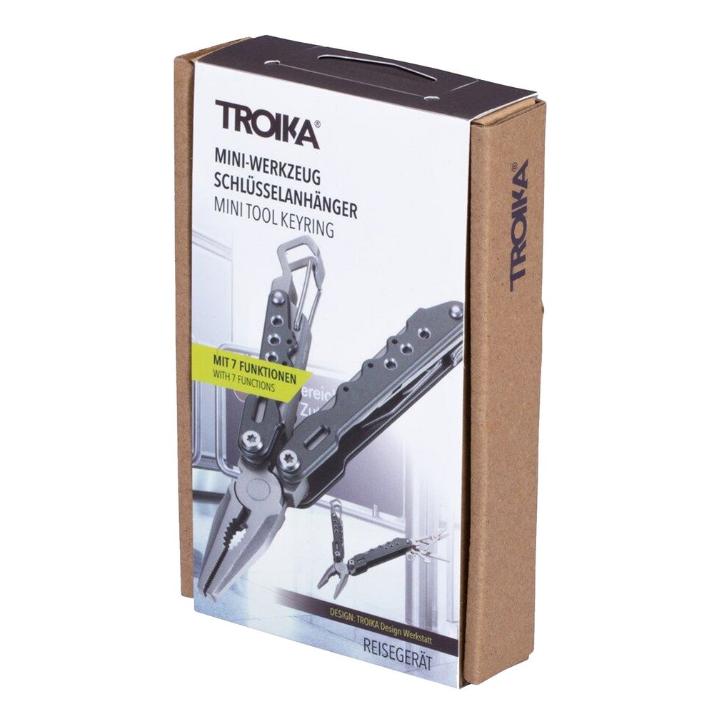 Мини-мультитул Working Tool, серый — изображение 7