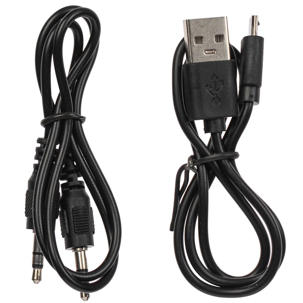 Беспроводная стереоколонка Uniscend Roombox, черная — изображение 15