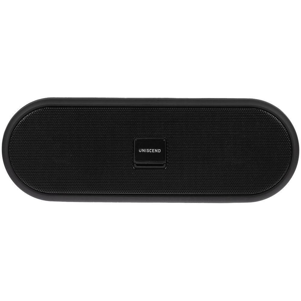 Беспроводная стереоколонка Uniscend Roombox, черная — изображение 4