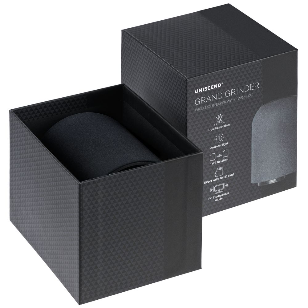 Универсальная колонка Uniscend Grand Grinder, черная — изображение 14