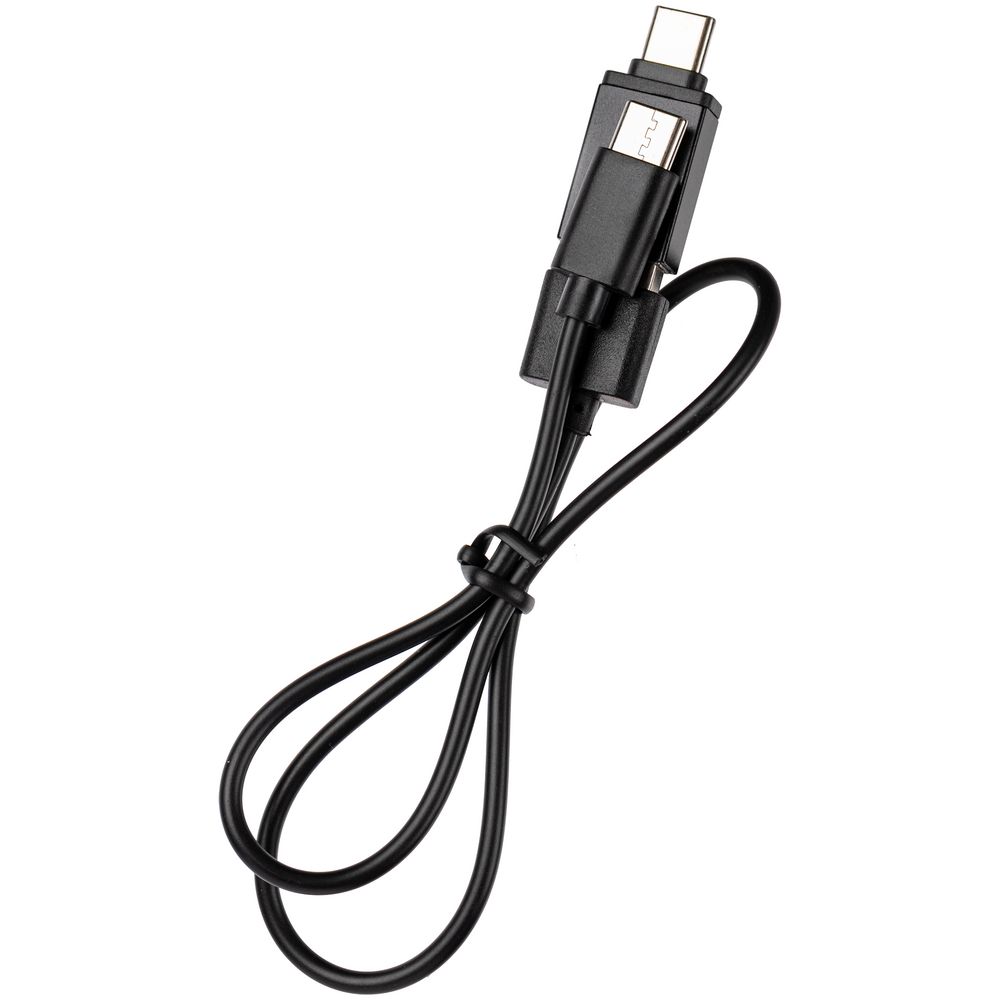 Органайзер с блокнотом и аккумулятором Oiro, синий — изображение 11