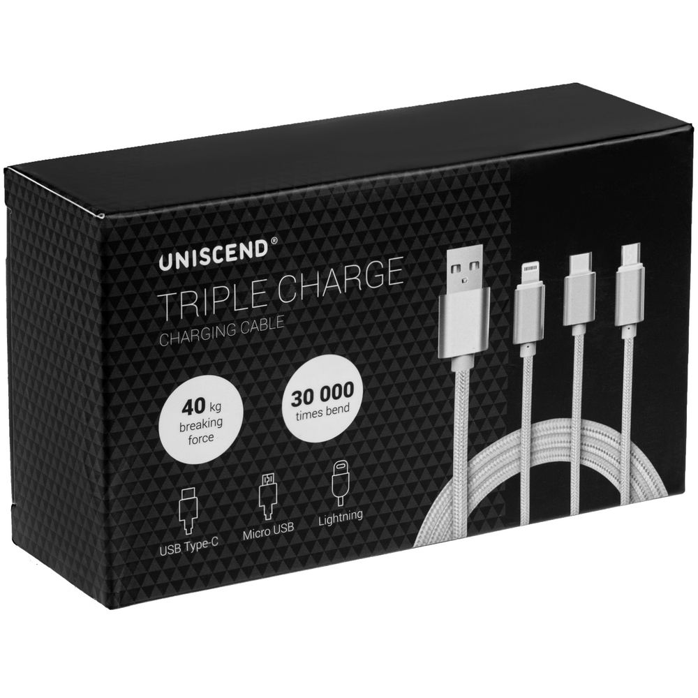 Кабель Triple Charge в футляре — изображение 7