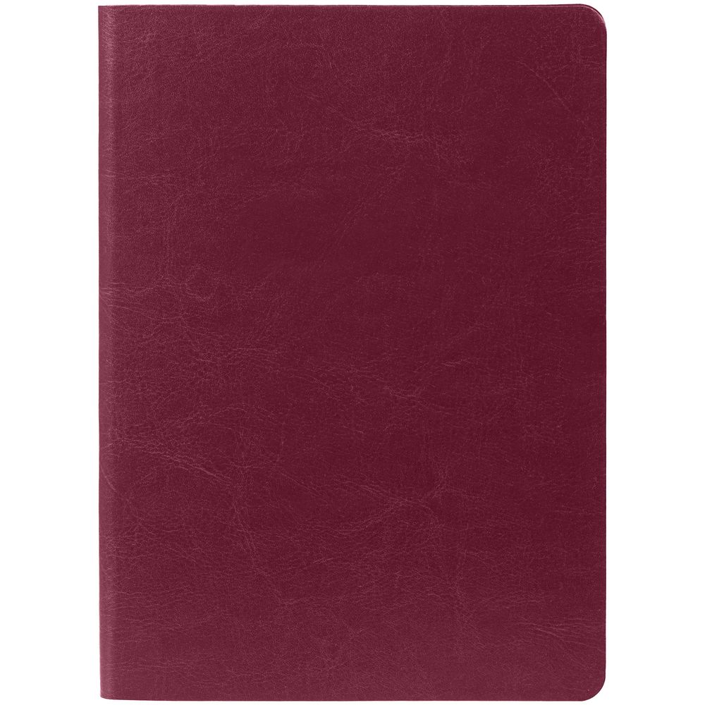 Ежедневник Nebraska Flex, недатированный, бордовый с серебристым — изображение 3