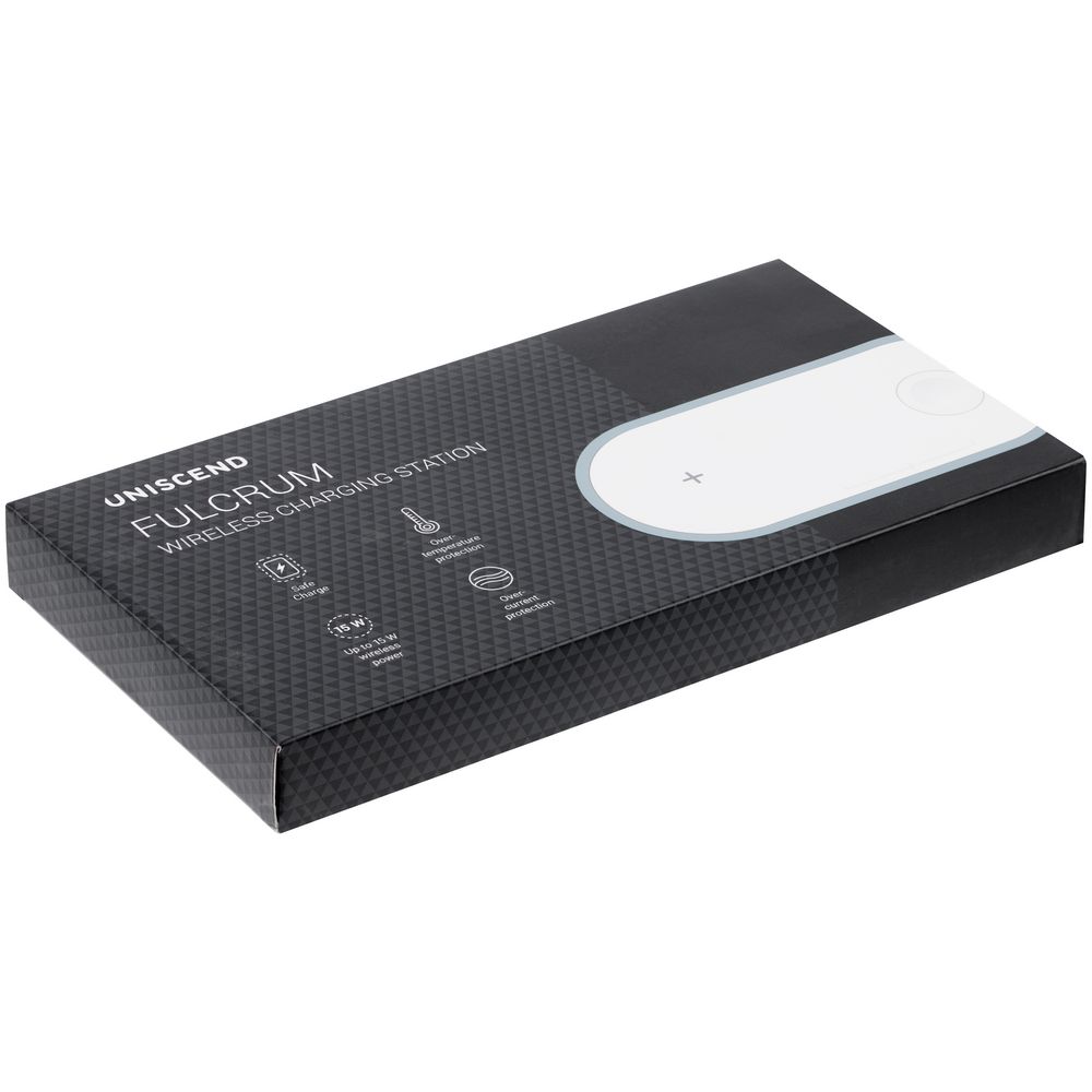 Зарядная станция Fulcrum, белая — изображение 9