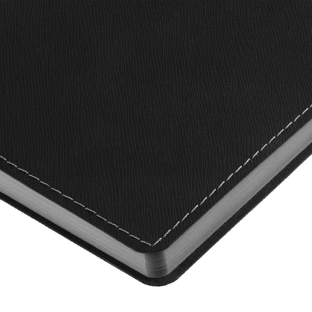 Ежедневник Nice Twice, недатированный, черный с серым — изображение 7