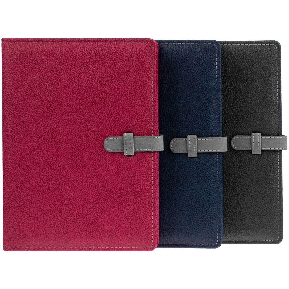 Ежедневник Cortex, недатированный, темно-синий — изображение 7