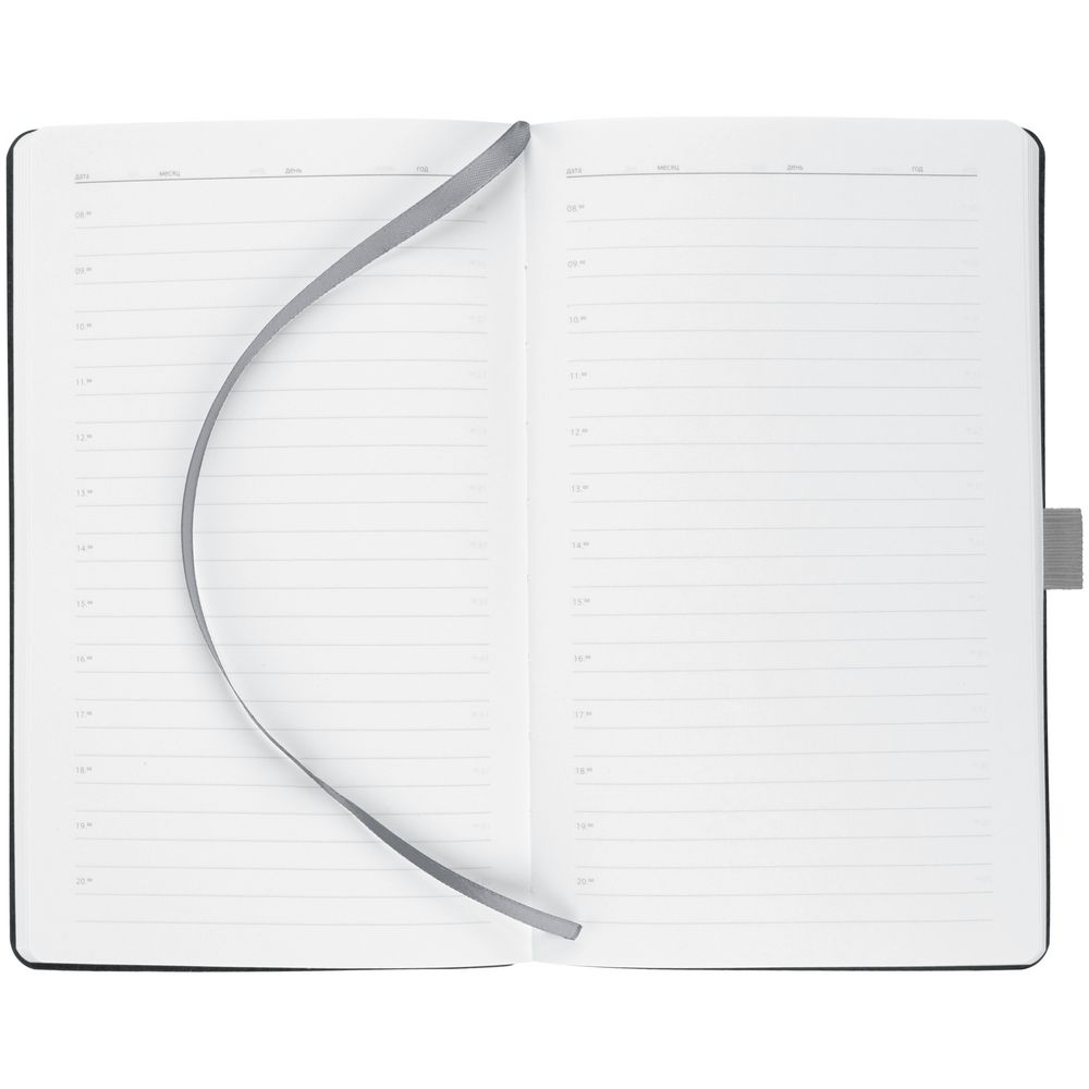 Ежедневник Loop, недатированный, серый — изображение 6