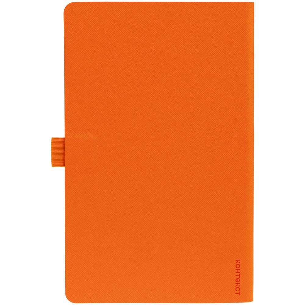 Ежедневник Loop, недатированный, оранжевый — изображение 4