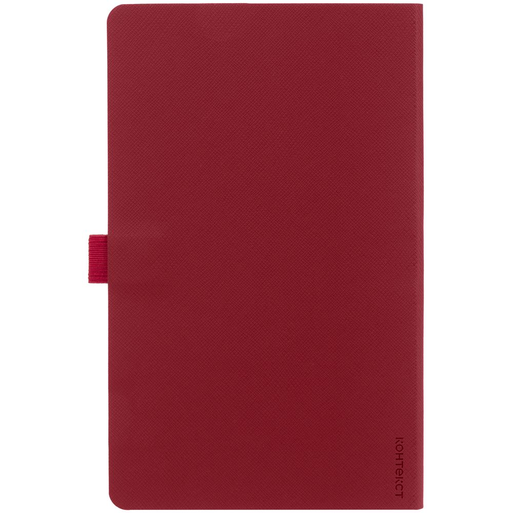 Ежедневник Loop, недатированный, красный — изображение 4