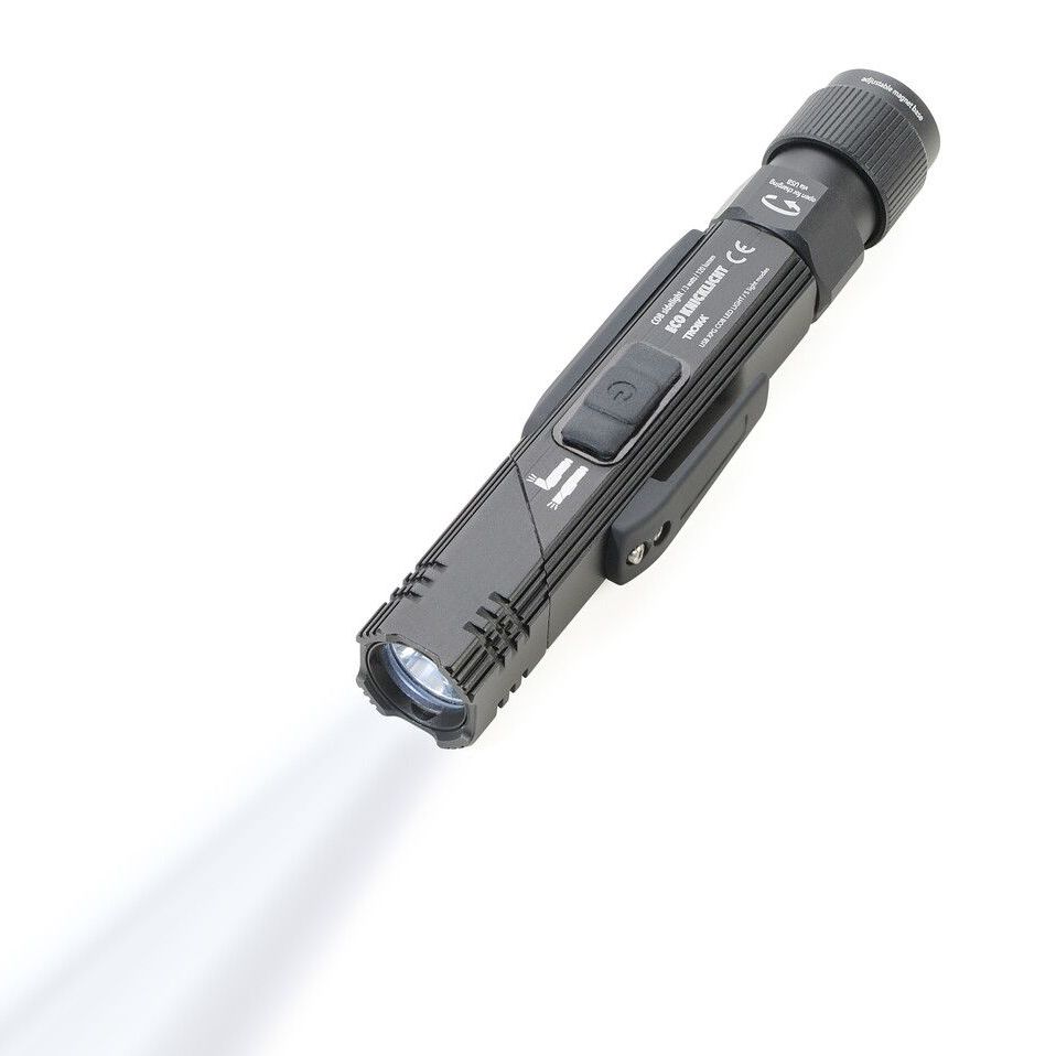 Аккумуляторный фонарь Eco Knicklicht, черный — изображение 6