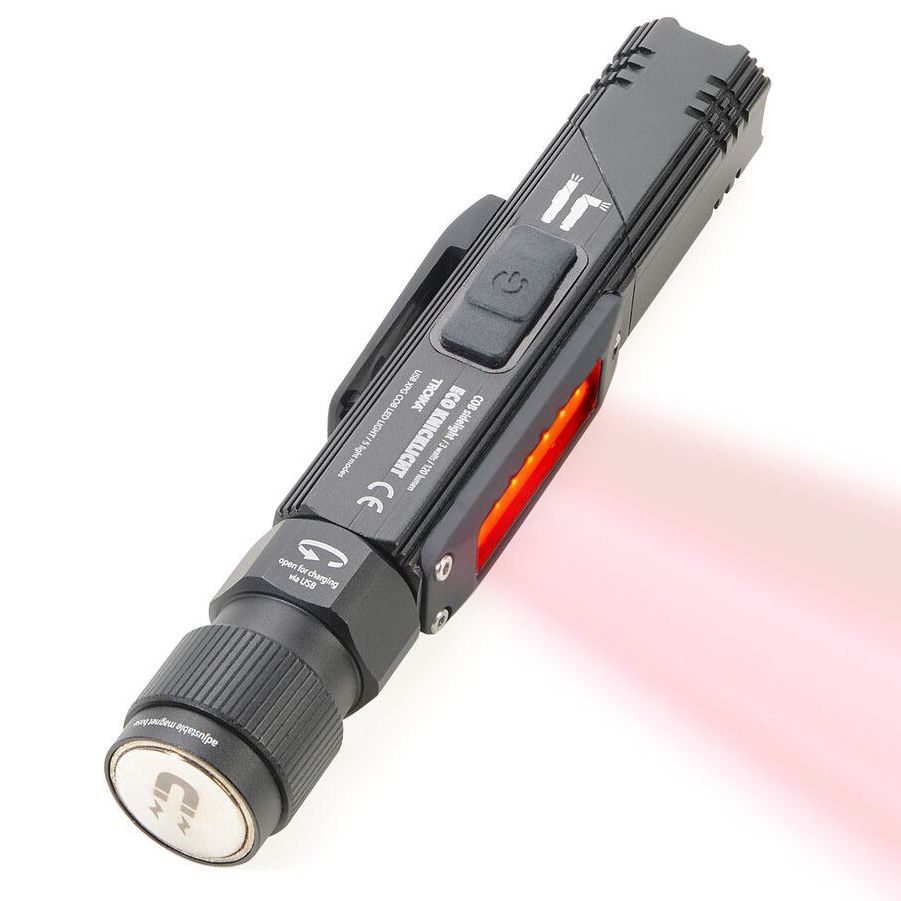 Аккумуляторный фонарь Eco Knicklicht, черный — изображение 7