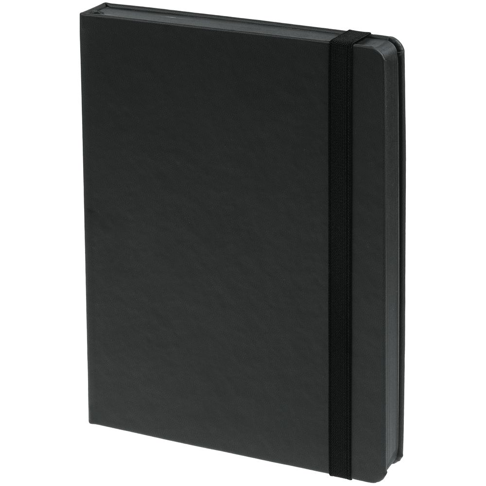 Ежедневник New Factor, недатированный, черный — изображение 3