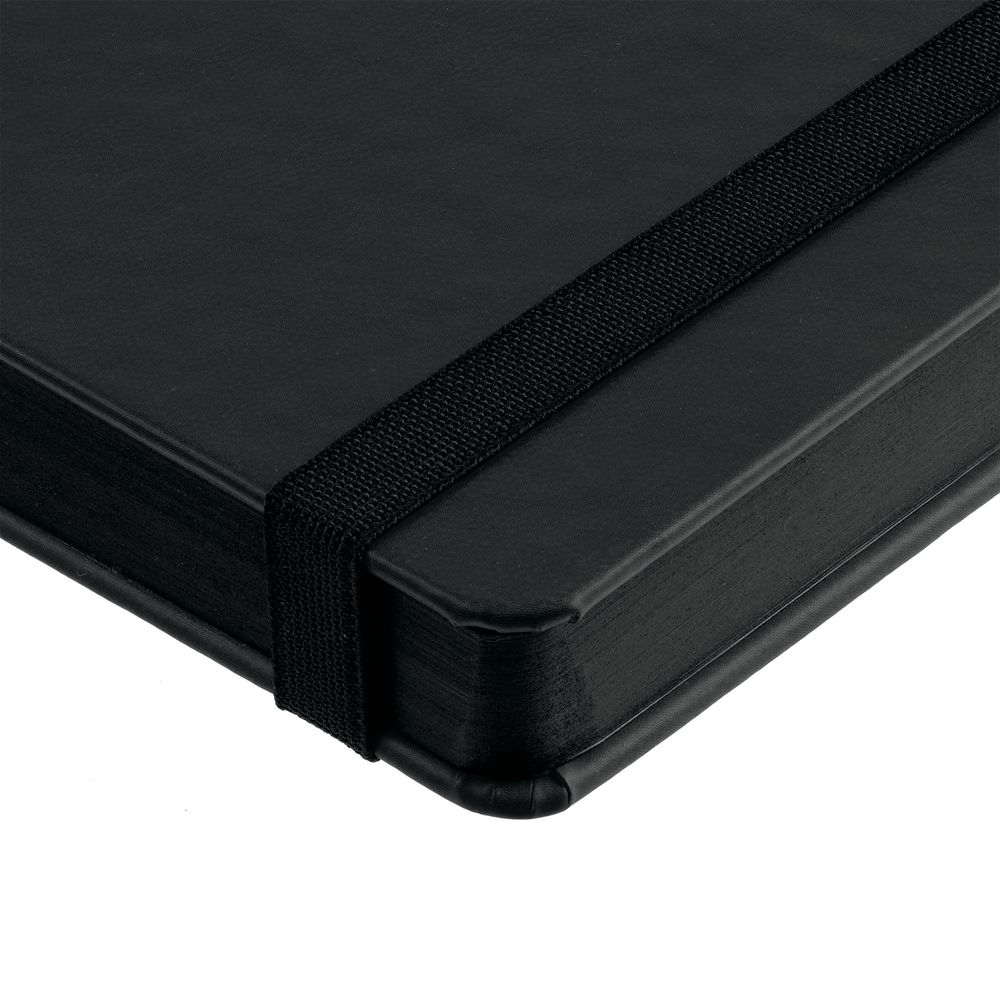 Ежедневник New Factor, недатированный, черный — изображение 6